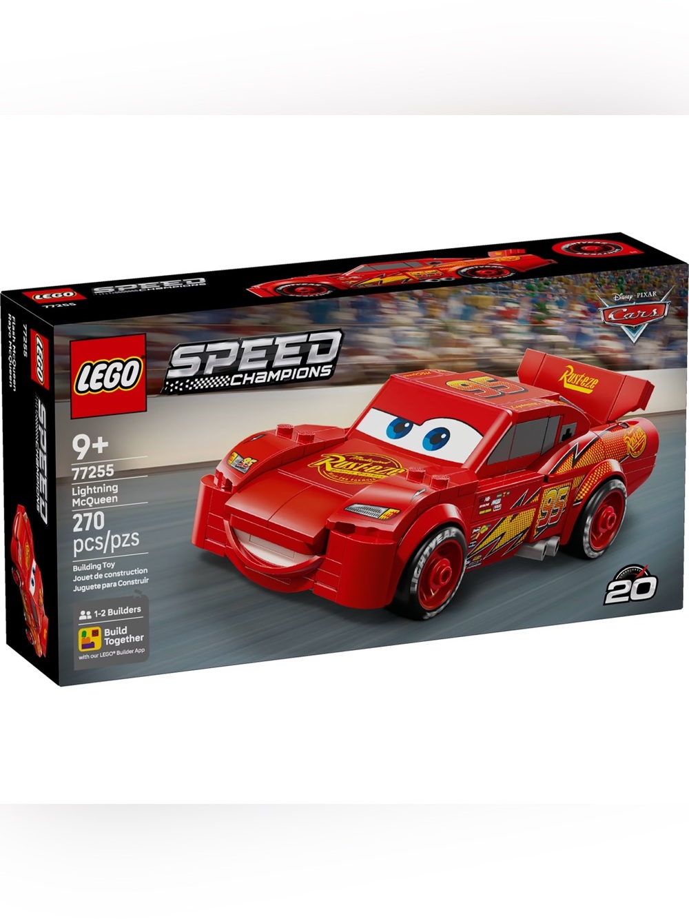 LEGO Speed Champions Disney Pixar Cars
Lightning McQueen Set - Picture 1 of 3